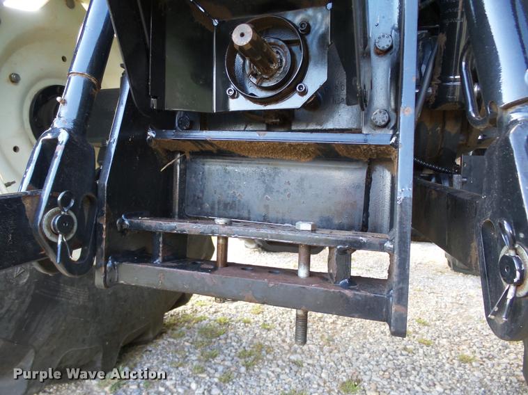 image for item DB4746 2012 New Holland T5070 MFWD tractor