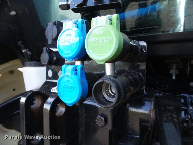 image for item DB4746 2012 New Holland T5070 MFWD tractor