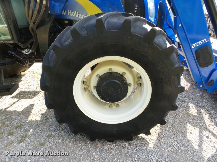 image for item DB4746 2012 New Holland T5070 MFWD tractor