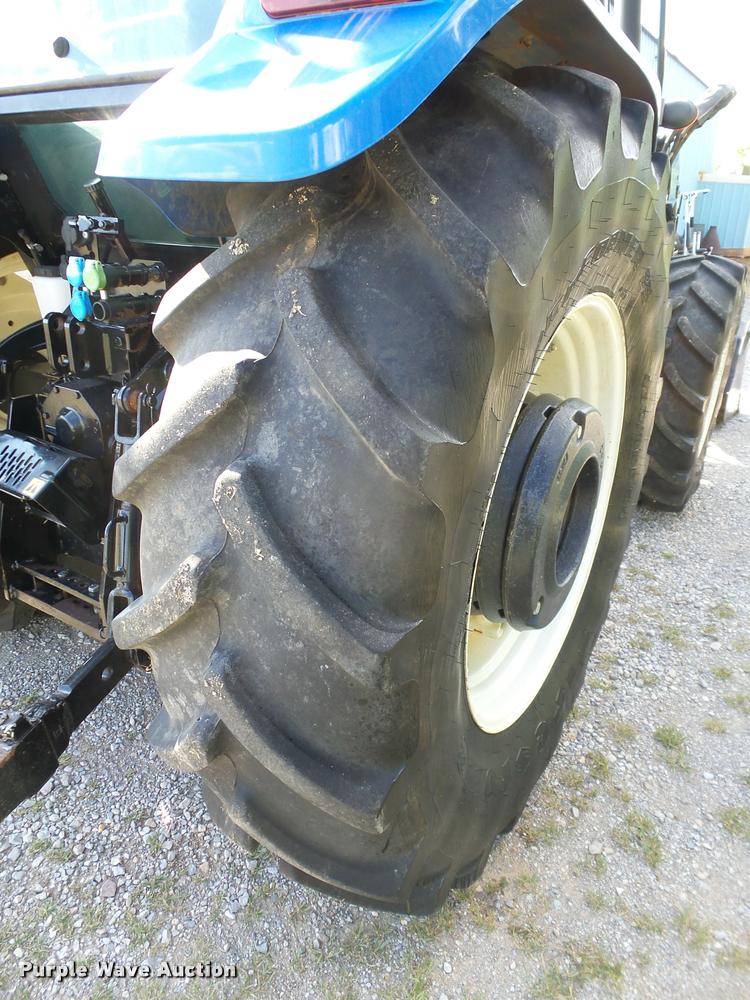 image for item DB4746 2012 New Holland T5070 MFWD tractor