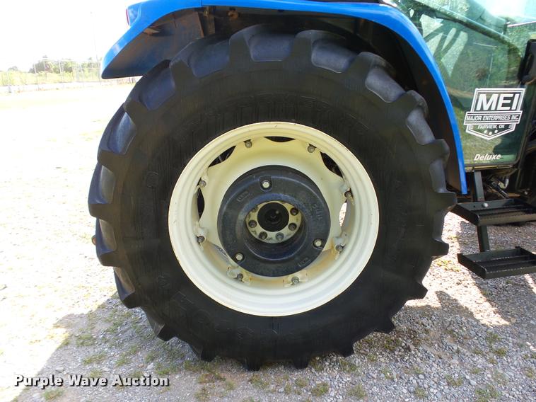 image for item DB4746 2012 New Holland T5070 MFWD tractor