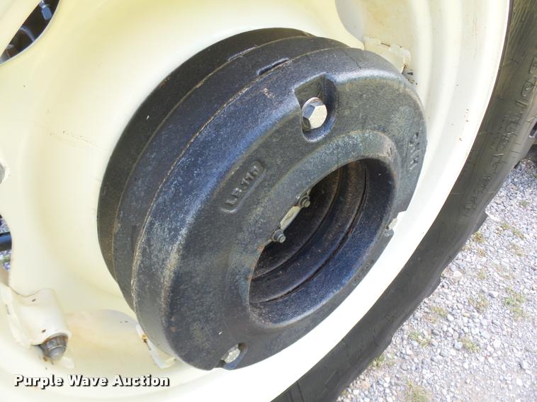 image for item DB4746 2012 New Holland T5070 MFWD tractor