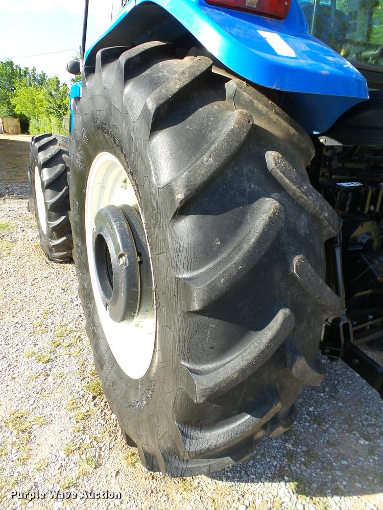 image for item DB4746 2012 New Holland T5070 MFWD tractor