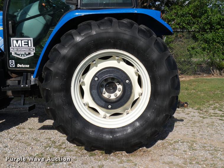 image for item DB4746 2012 New Holland T5070 MFWD tractor