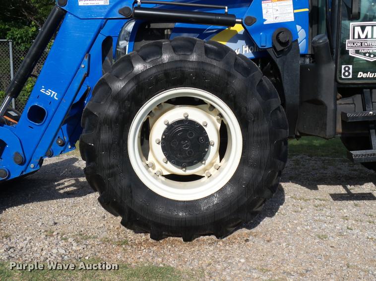 image for item DB4746 2012 New Holland T5070 MFWD tractor