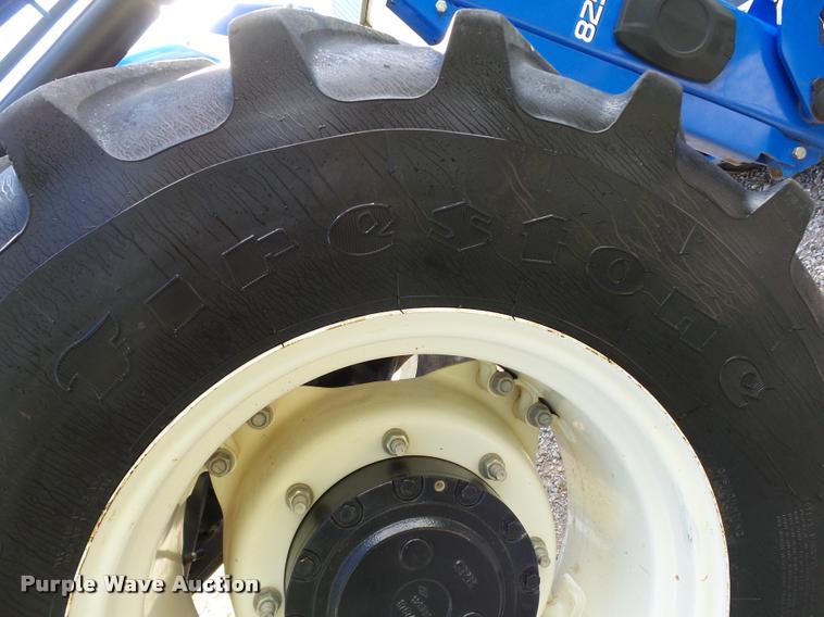 image for item DB4746 2012 New Holland T5070 MFWD tractor