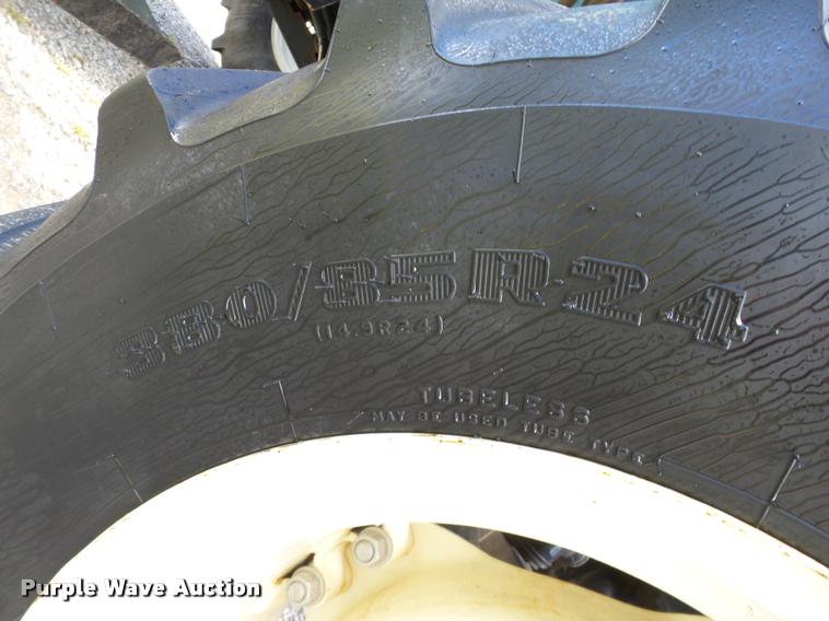 image for item DB4746 2012 New Holland T5070 MFWD tractor