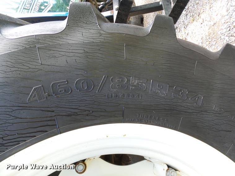 image for item DB4746 2012 New Holland T5070 MFWD tractor