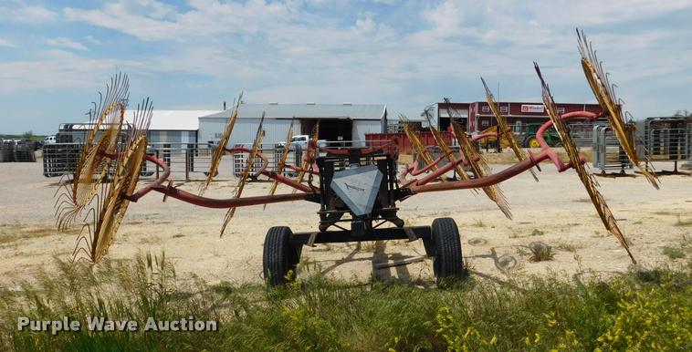 image for item DB9481 Kelderman hay rake