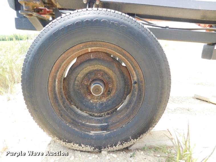 image for item DB9481 Kelderman hay rake