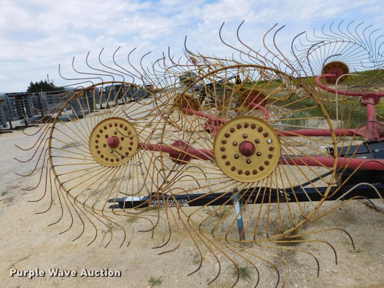 image for item DB9481 Kelderman hay rake