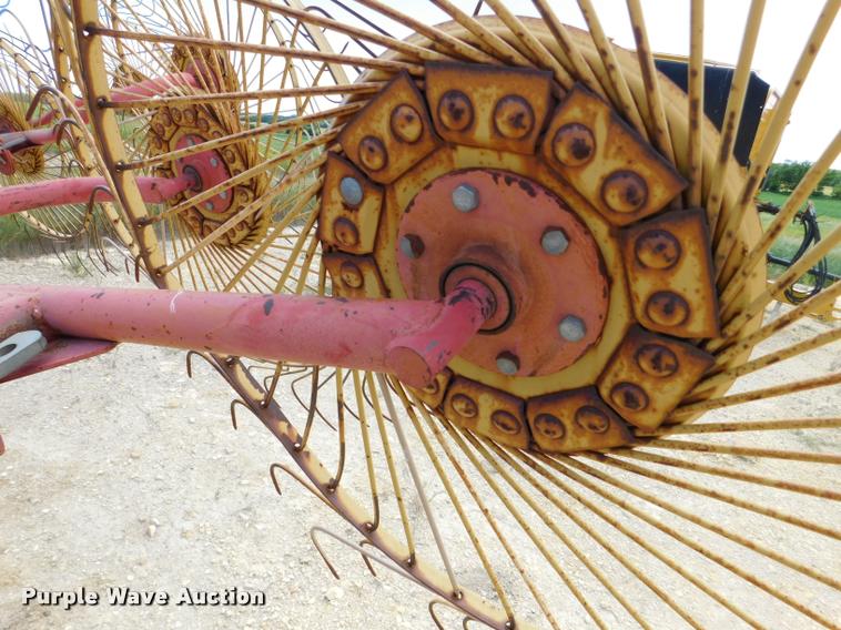 image for item DB9481 Kelderman hay rake