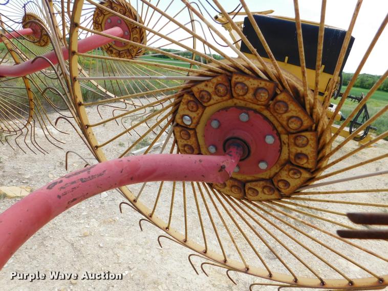 image for item DB9481 Kelderman hay rake