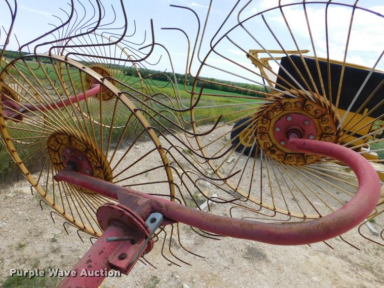 image for item DB9481 Kelderman hay rake