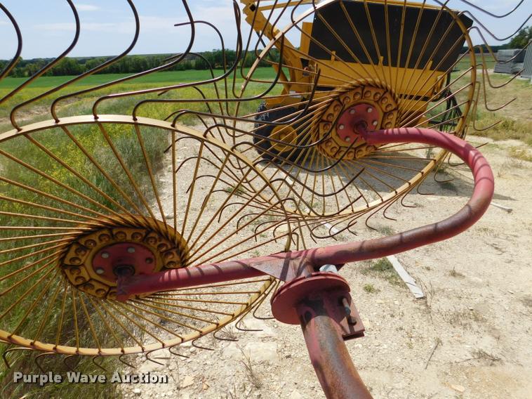 image for item DB9481 Kelderman hay rake
