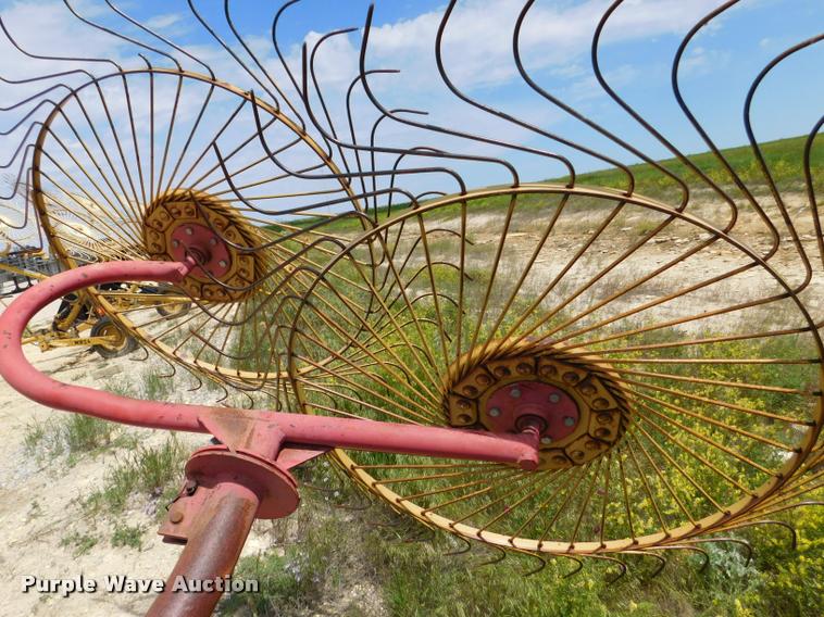 image for item DB9481 Kelderman hay rake