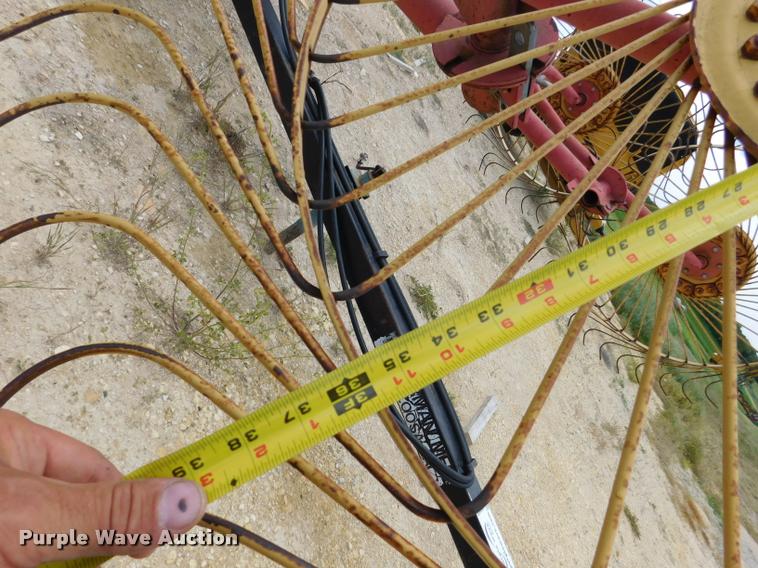 image for item DB9481 Kelderman hay rake