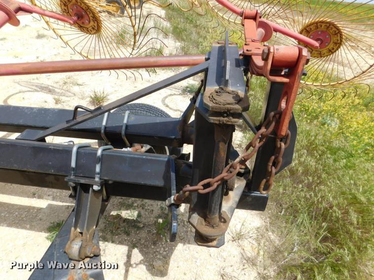image for item DB9481 Kelderman hay rake