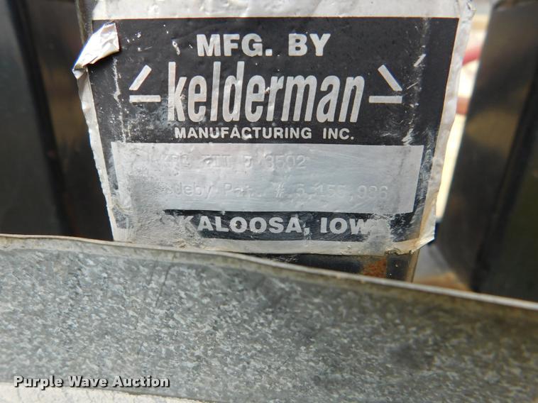 image for item DB9481 Kelderman hay rake