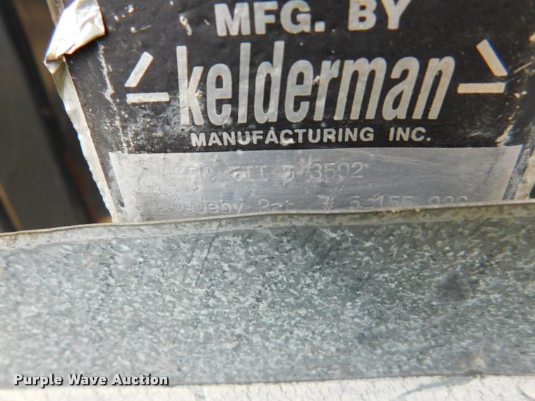 image for item DB9481 Kelderman hay rake