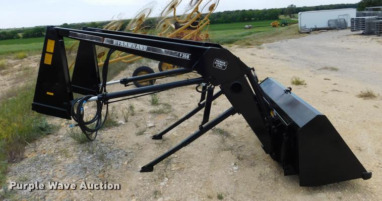 image for item DB9483 Farm Hand F358A loader
