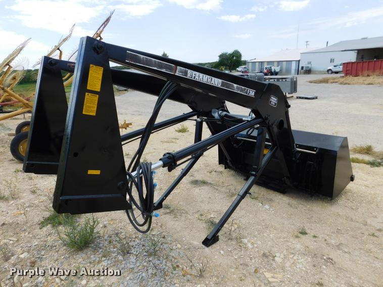 image for item DB9483 Farm Hand F358A loader