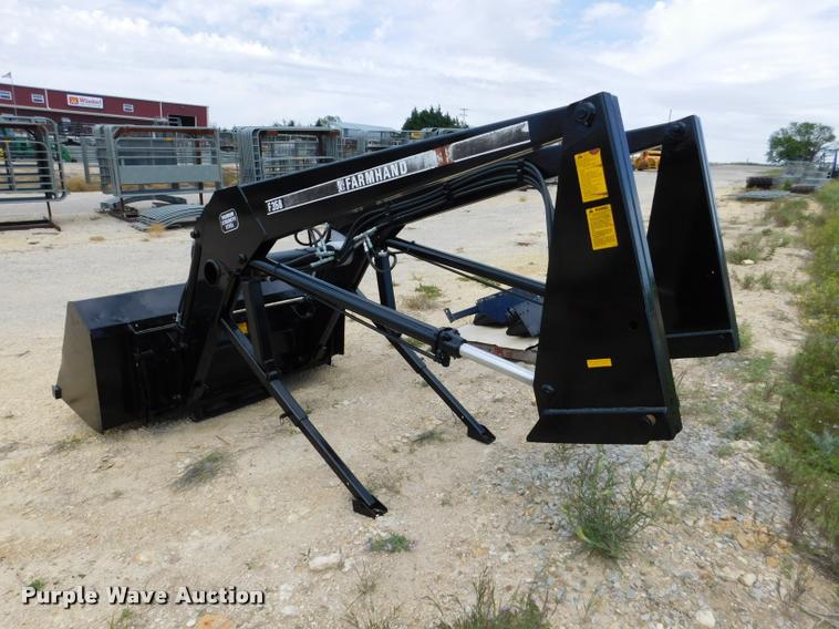 image for item DB9483 Farm Hand F358A loader