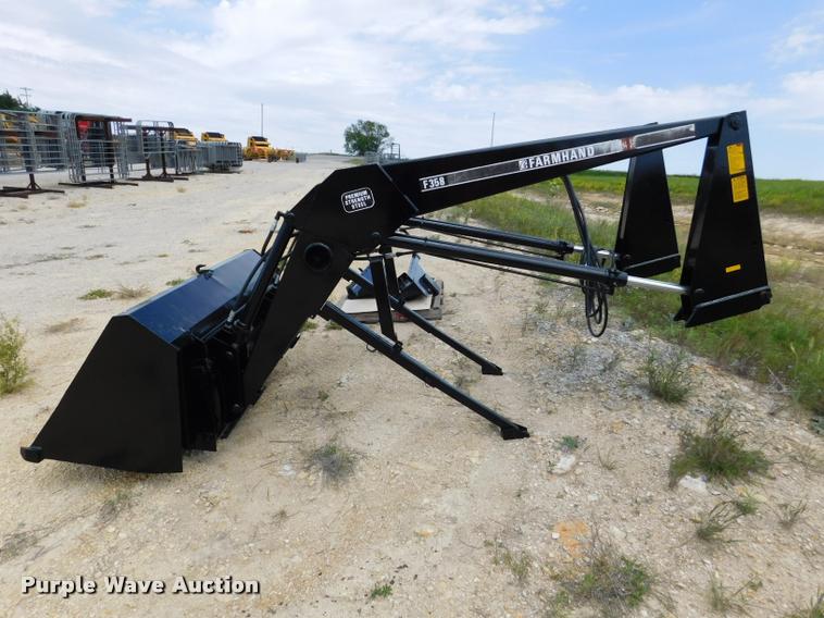 image for item DB9483 Farm Hand F358A loader