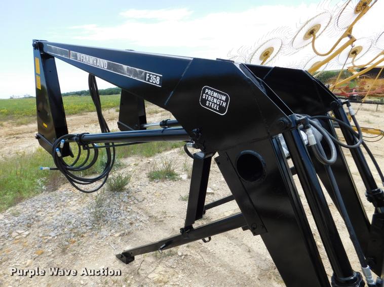image for item DB9483 Farm Hand F358A loader