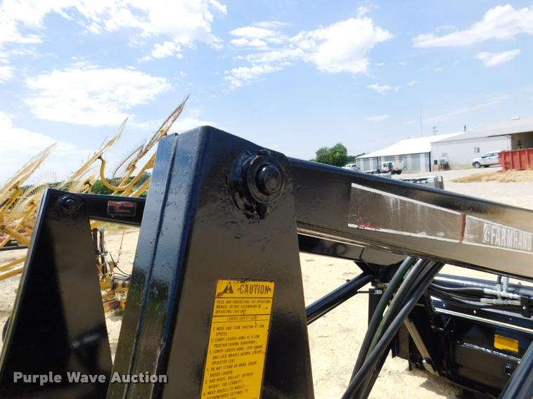 image for item DB9483 Farm Hand F358A loader