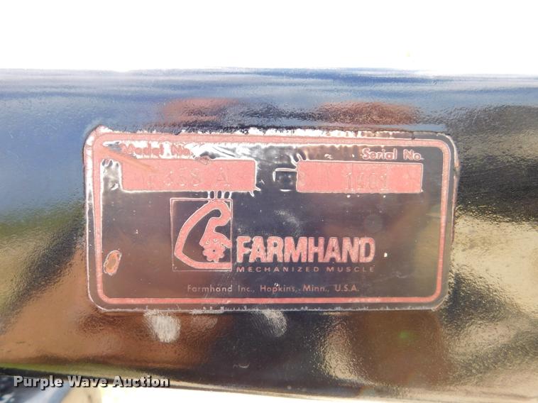 image for item DB9483 Farm Hand F358A loader