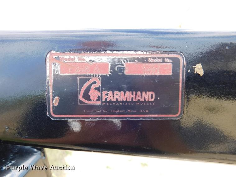 image for item DB9483 Farm Hand F358A loader