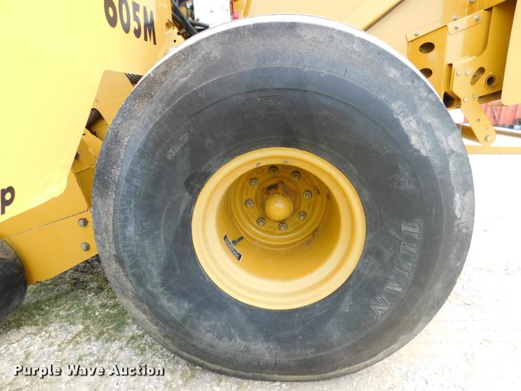 image for item DB9484 2007 Vermeer 605M round baler