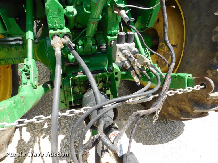 image for item DB9484 2007 Vermeer 605M round baler