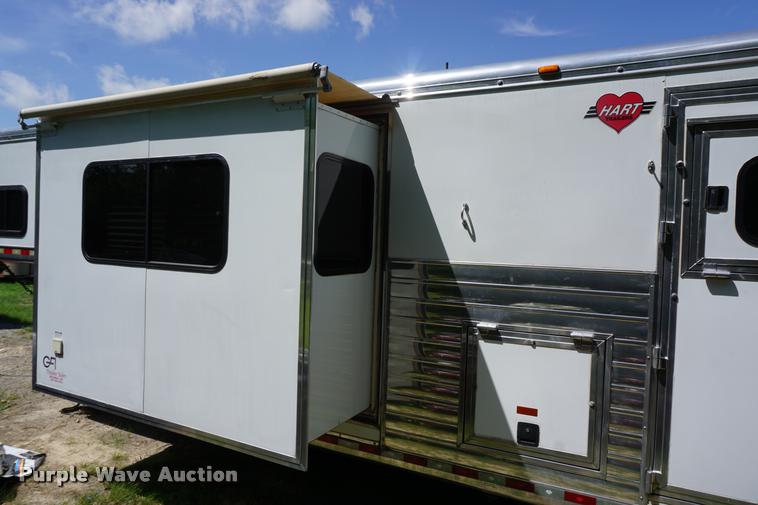 image for item DH9309 2009 Hart U4HG Ultimate horse trailer