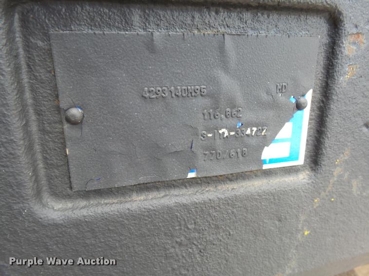 image for item DH9606 Dana axle