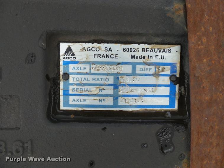 image for item DH9608 Dana axle