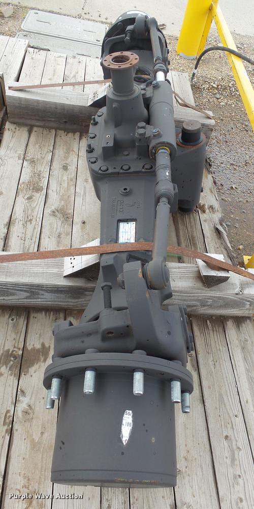 image for item DH9608 Dana axle