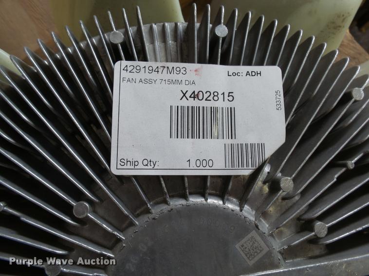 image for item DH9609 (7) fan assemblies