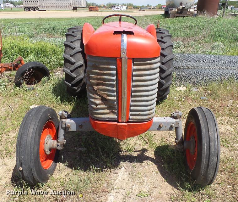 Watertown Ford Sd >> Massey-Harris MH-50 tractor | Item DH9653 | SOLD! June 28 ... Watertown Ford Sd >> Massey-Harris MH-50 tractor | Item DH9653 | SOLD! June 28 ...