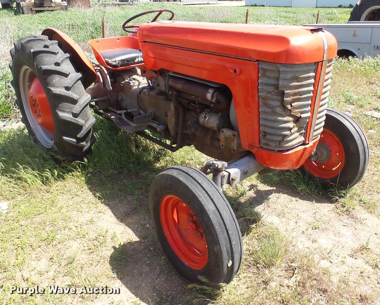 image for item DH9653 Massey-Harris MH-50 tractor