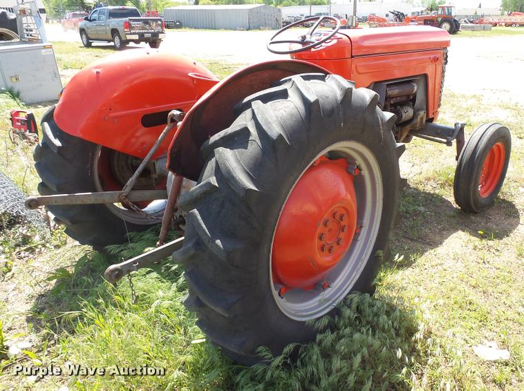 image for item DH9653 Massey-Harris MH-50 tractor