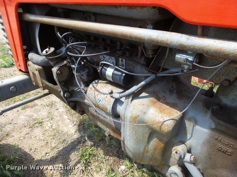 image for item DH9653 Massey-Harris MH-50 tractor