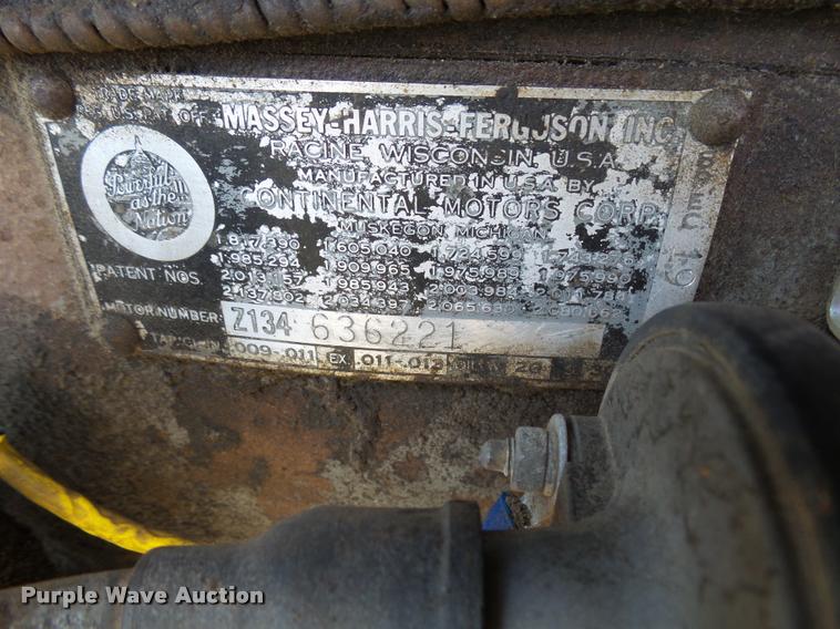 image for item DH9653 Massey-Harris MH-50 tractor