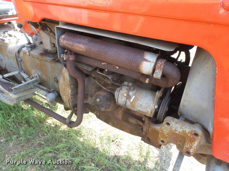 image for item DH9653 Massey-Harris MH-50 tractor