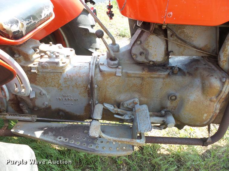 image for item DH9653 Massey-Harris MH-50 tractor