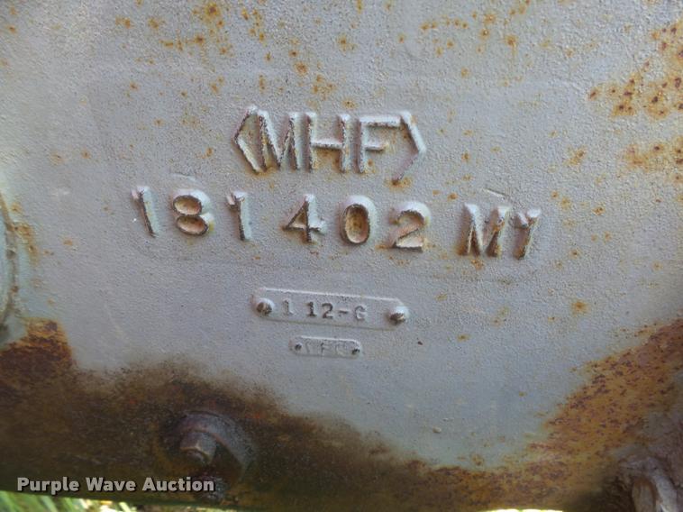 image for item DH9653 Massey-Harris MH-50 tractor