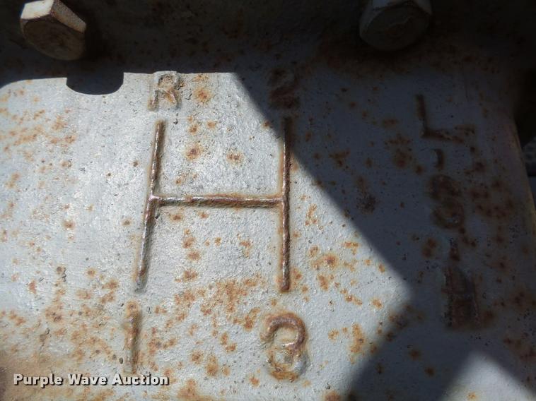 image for item DH9653 Massey-Harris MH-50 tractor