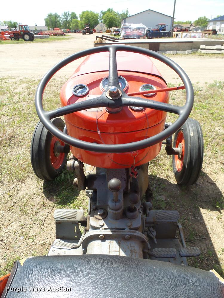 image for item DH9653 Massey-Harris MH-50 tractor