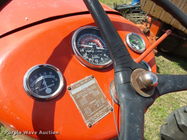 image for item DH9653 Massey-Harris MH-50 tractor